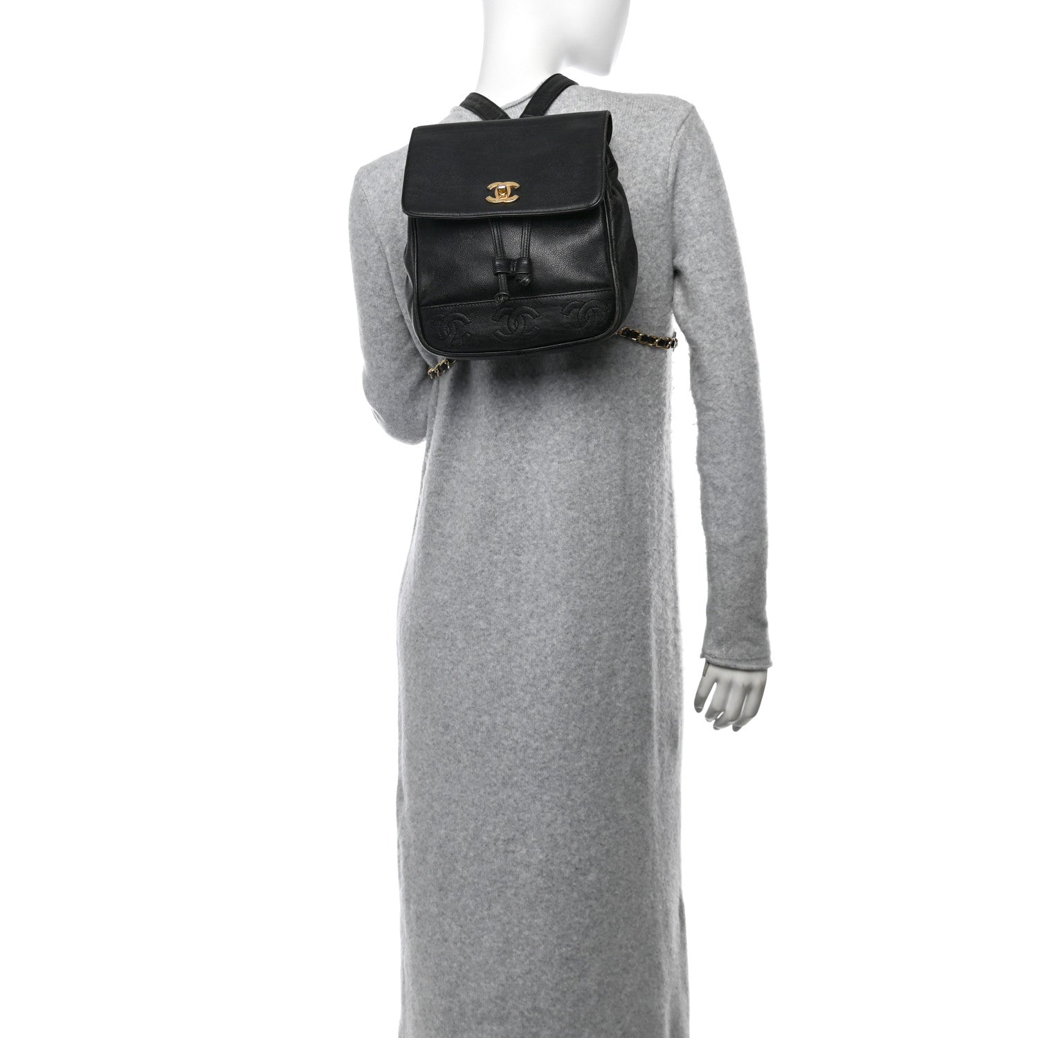 Caviar CC Backpack Black