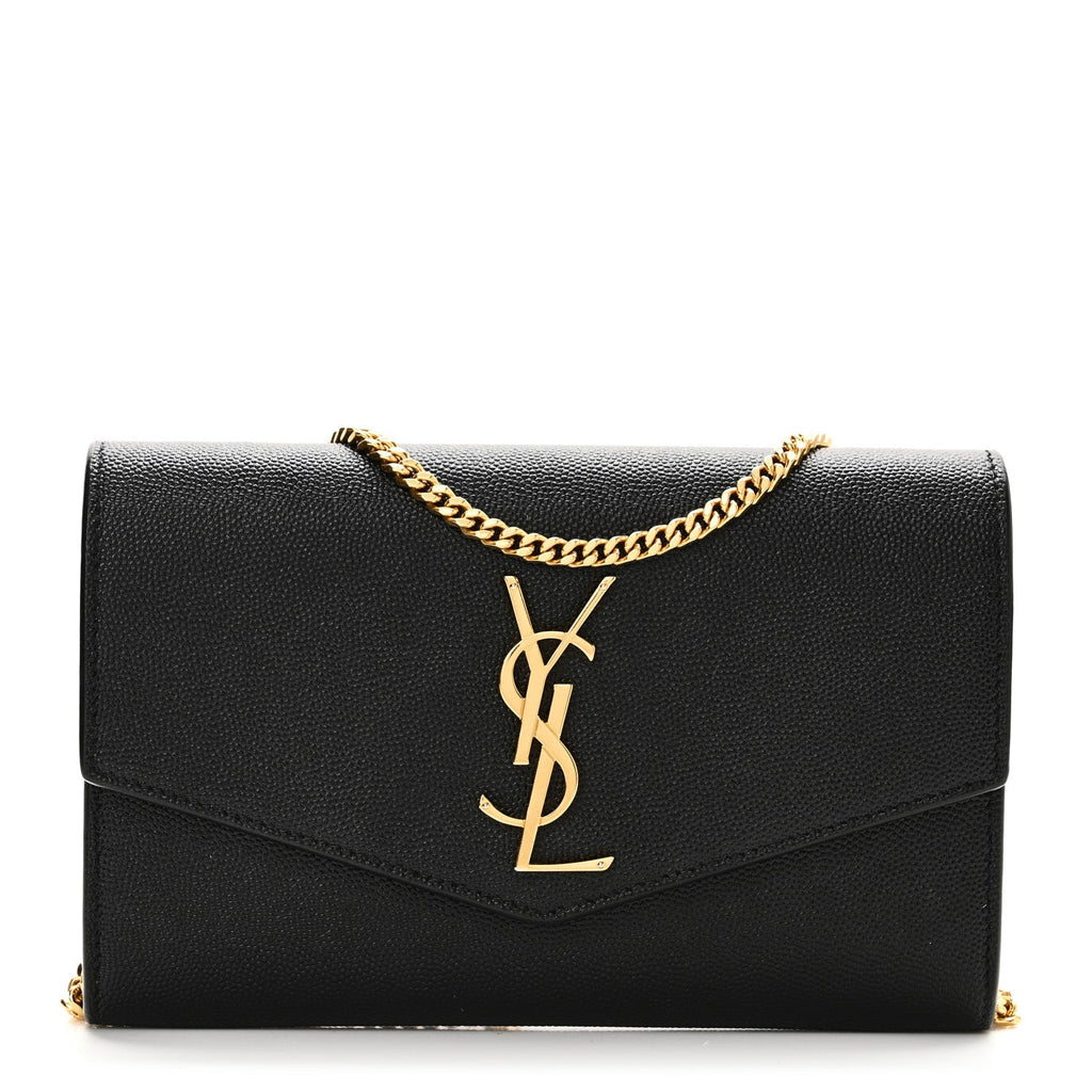 Grain de Poudre Uptown Chain Wallet Black