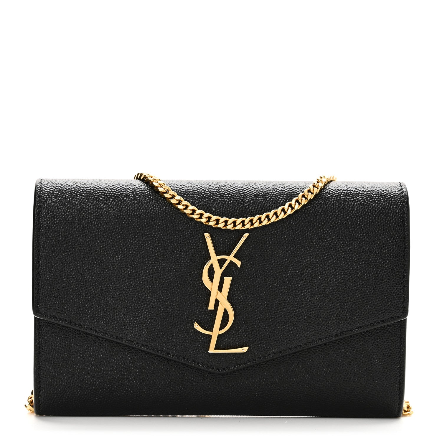 Grain de Poudre Uptown Chain Wallet Black