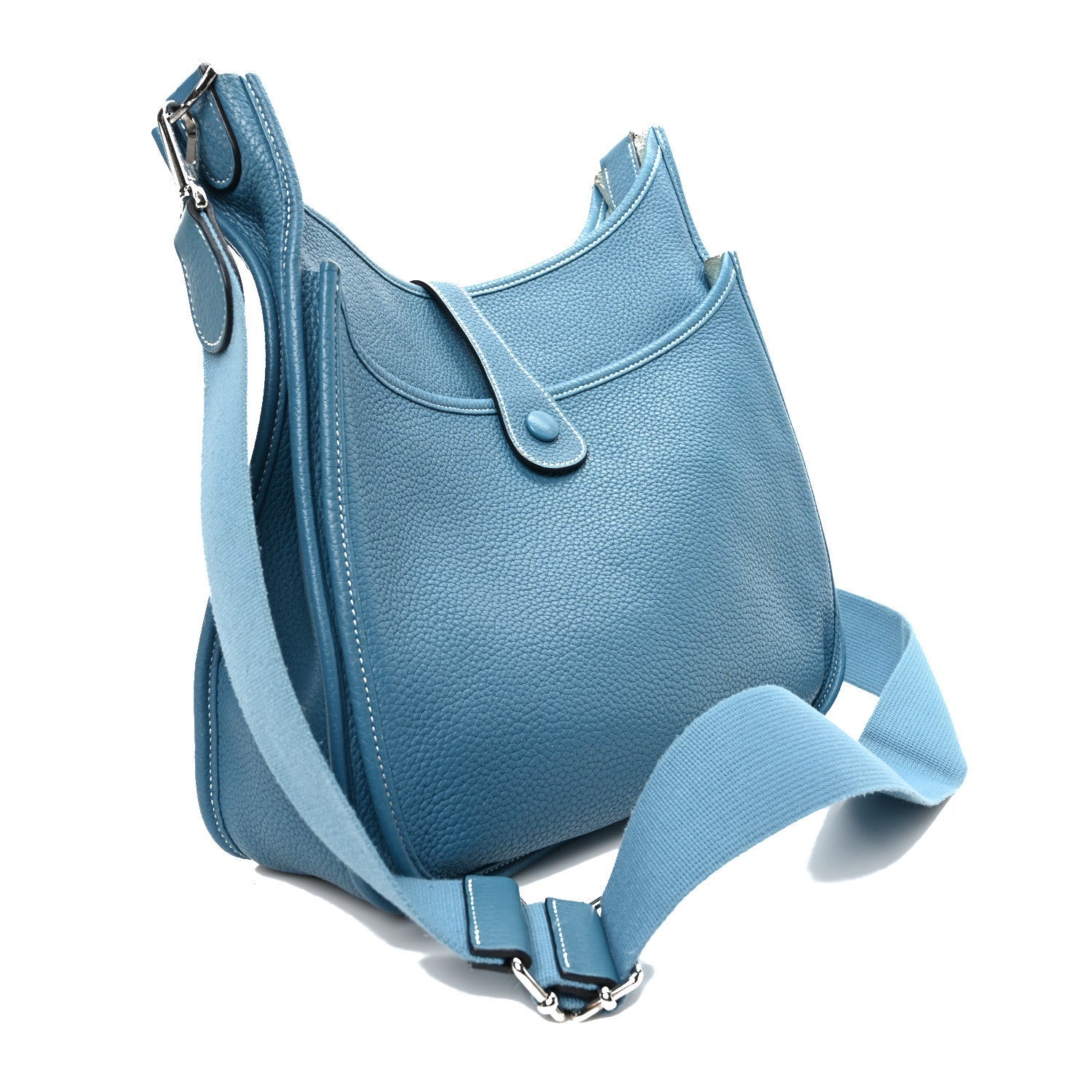 Taurillon Clemence Evelyne III GM Blue Jean