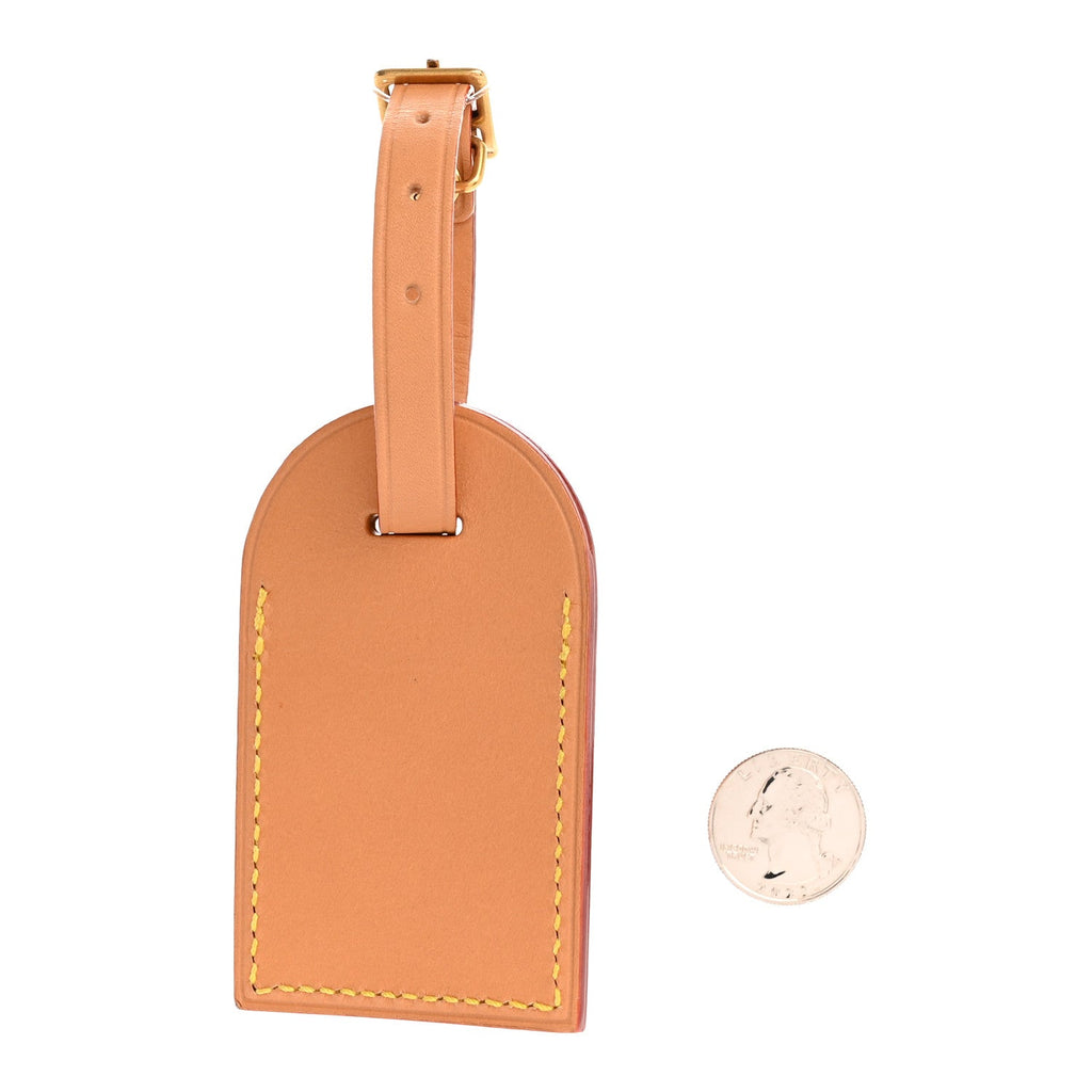 Vachetta Luggage Tag