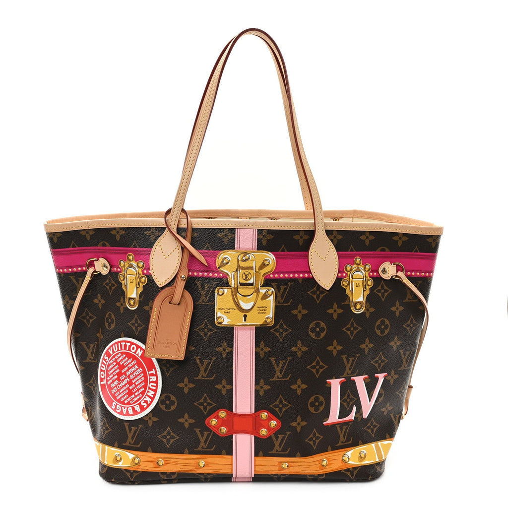 Monogram Summer Trunks Neo Neverfull MM
