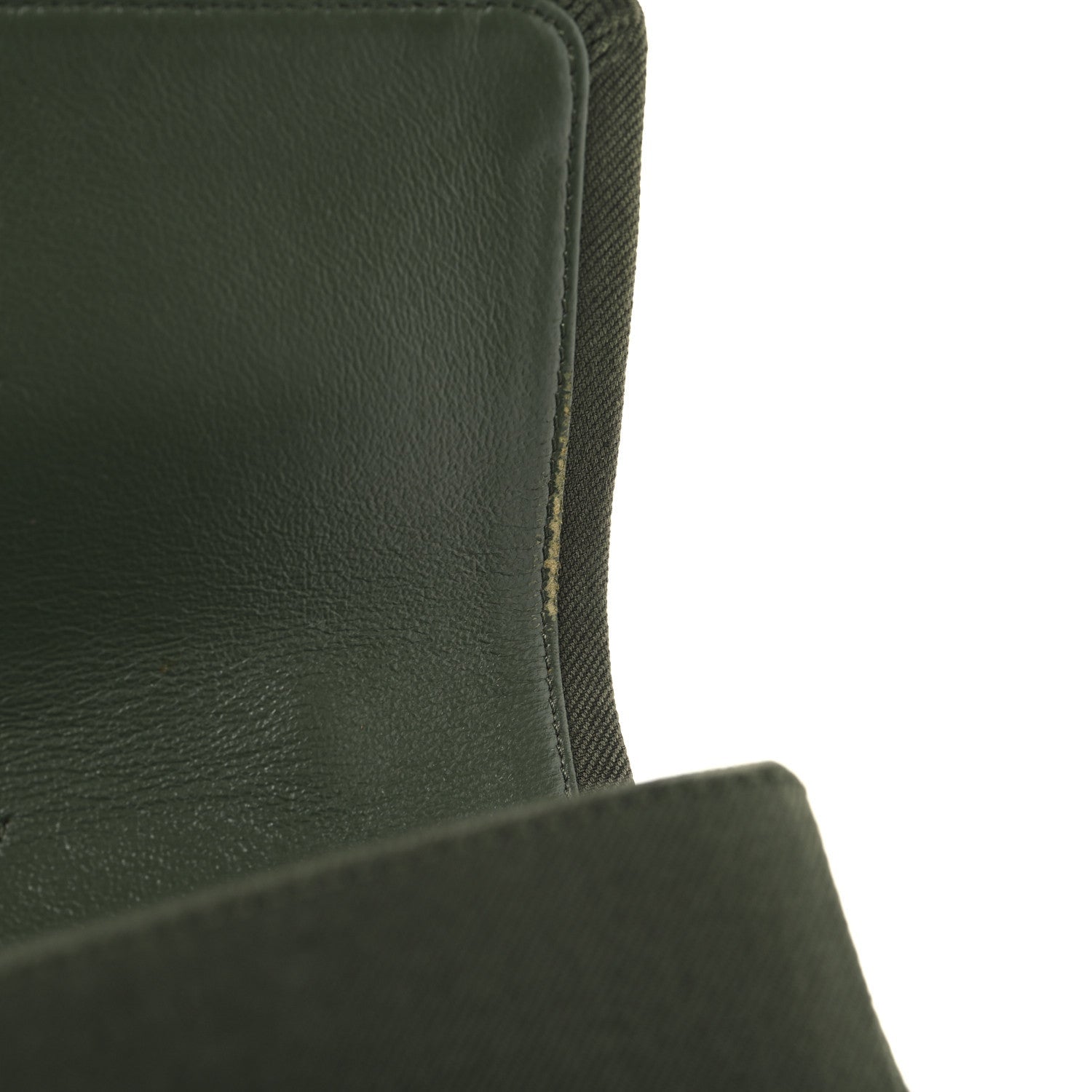 Canvas Quilted 2.55 Reissue 227 Flap Green