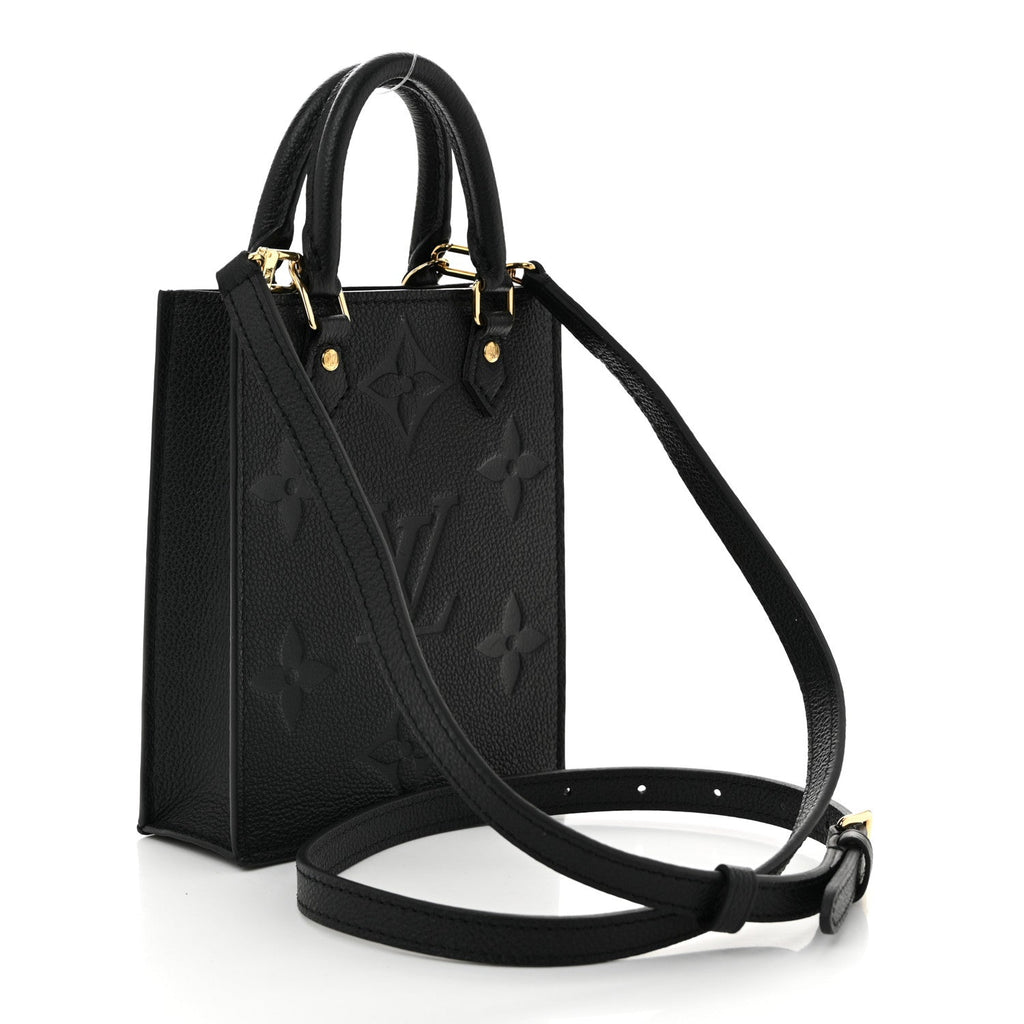 Empreinte Monogram Giant Petit Sac Plat Black