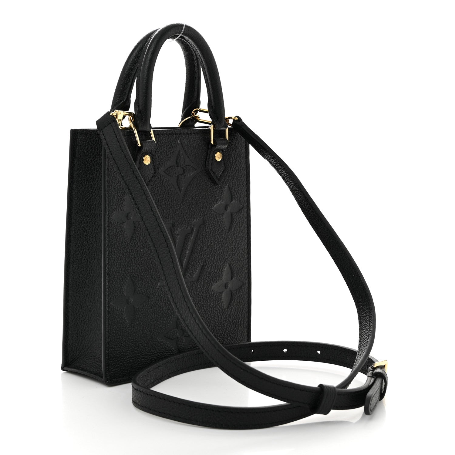 Empreinte Monogram Giant Petit Sac Plat Black