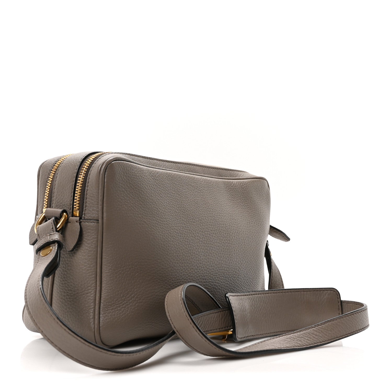 Vitello Phenix Camera Bag Argilla