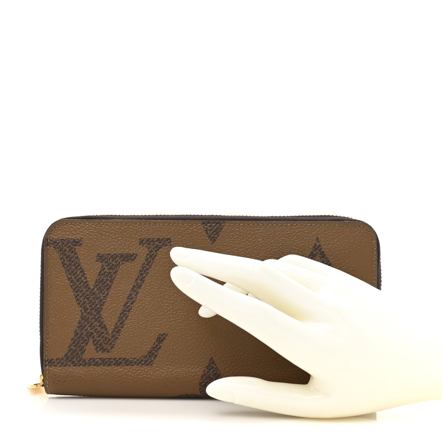 Reverse Monogram Giant Zippy Wallet