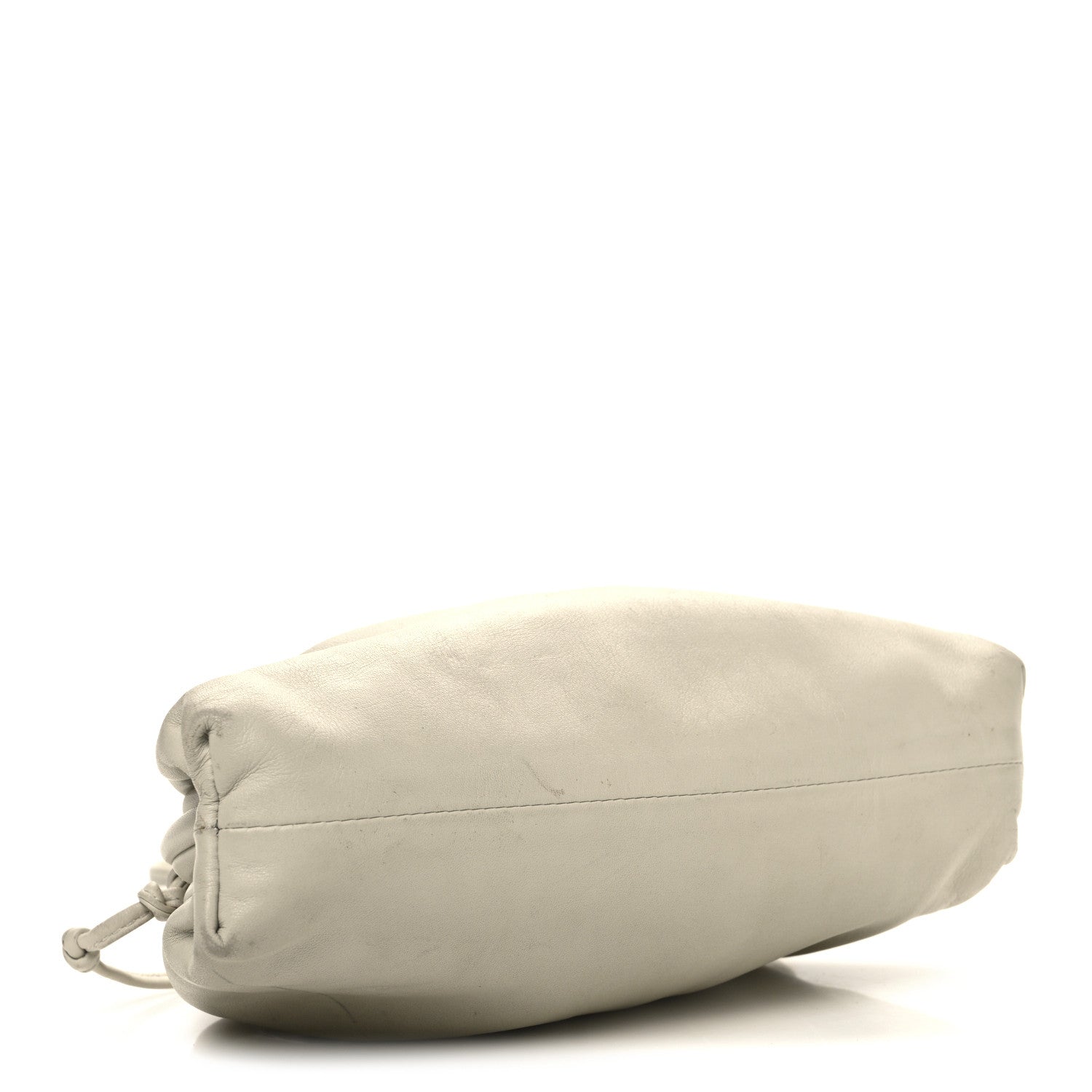 Butter Calfskin The Mini Pouch Chalk