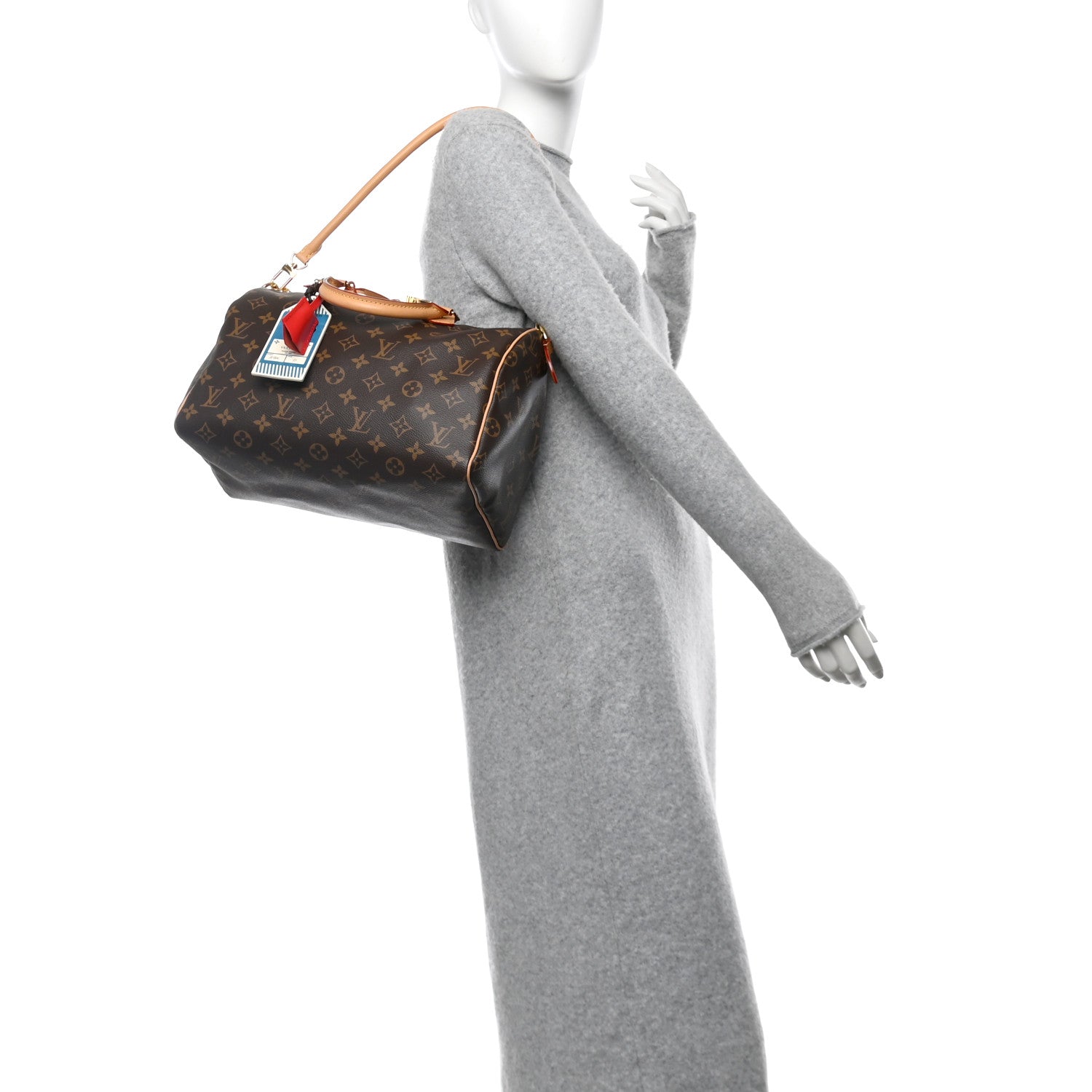 Monogram Speedy Soft Crafty 30 Red