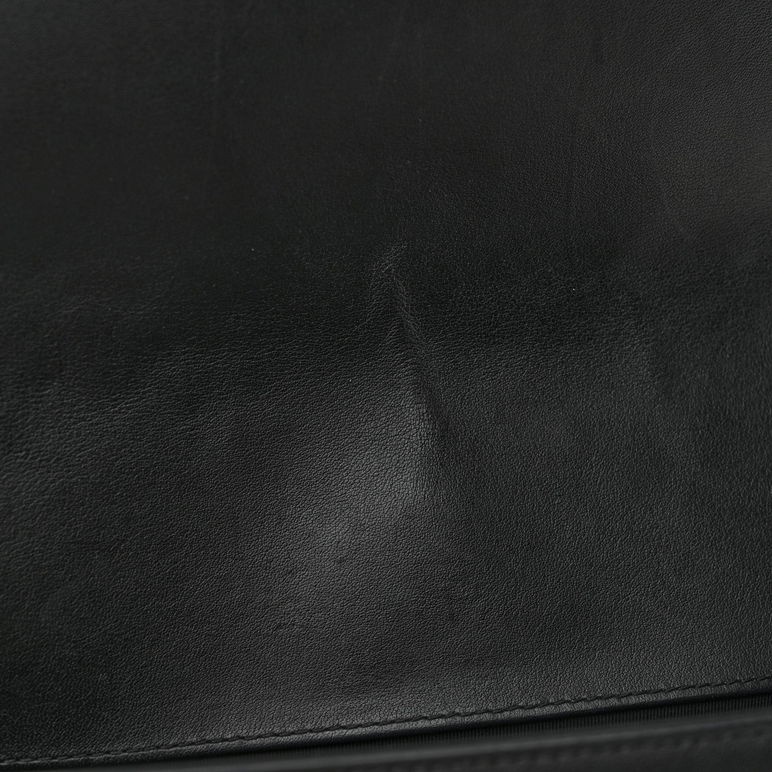 Calfskin Quilted Medium Boy Flap So Black
