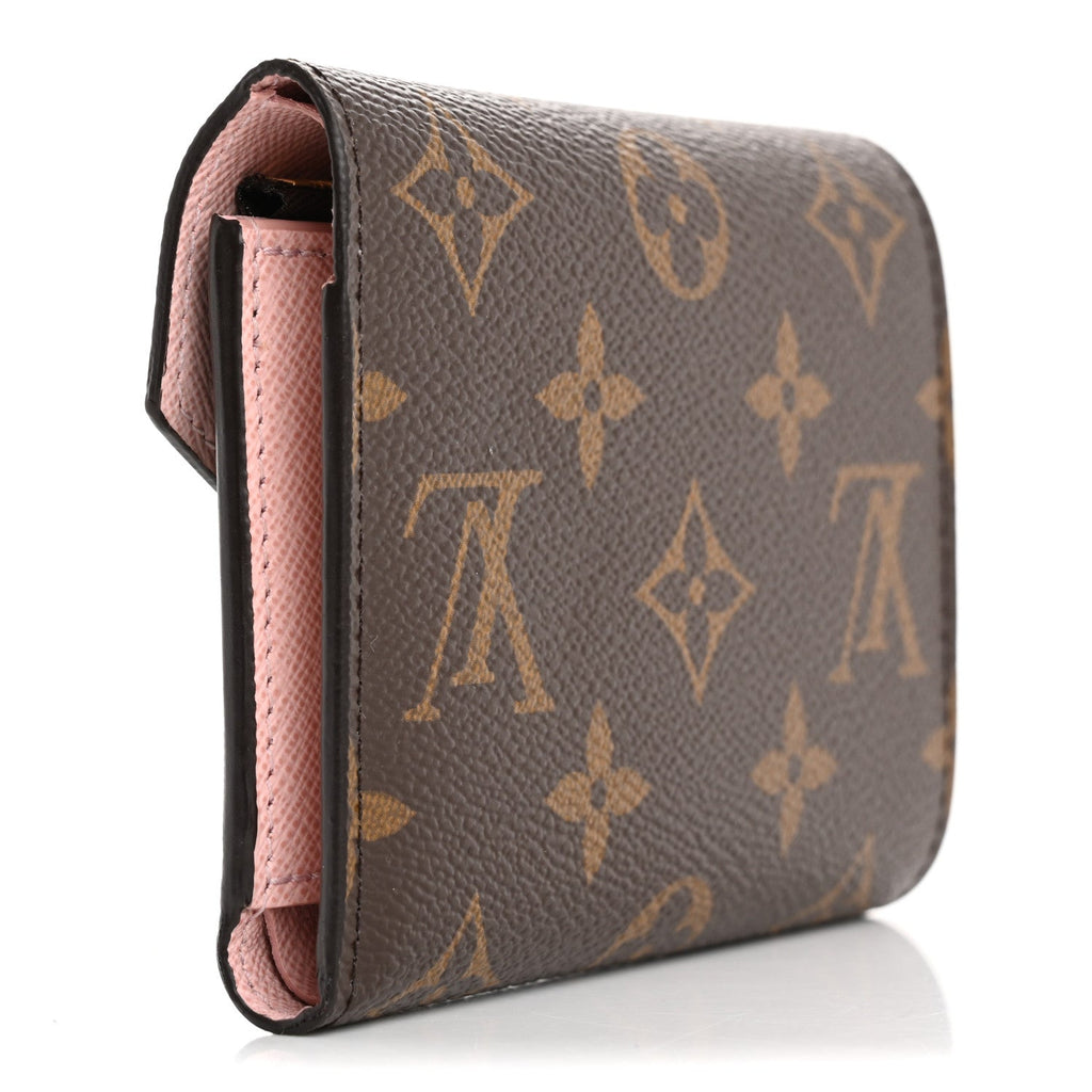 Monogram Victorine Wallet Rose Ballerine