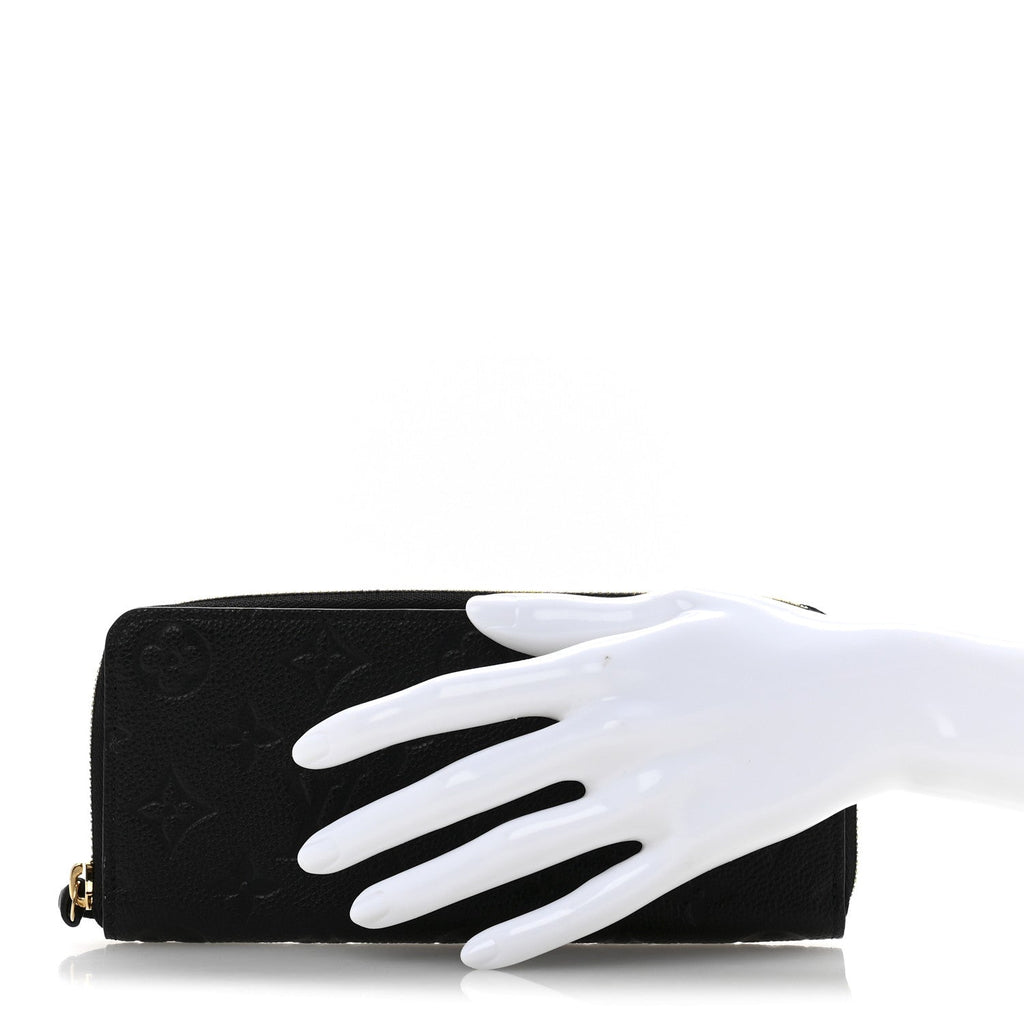 Empreinte Clemence Wallet Black