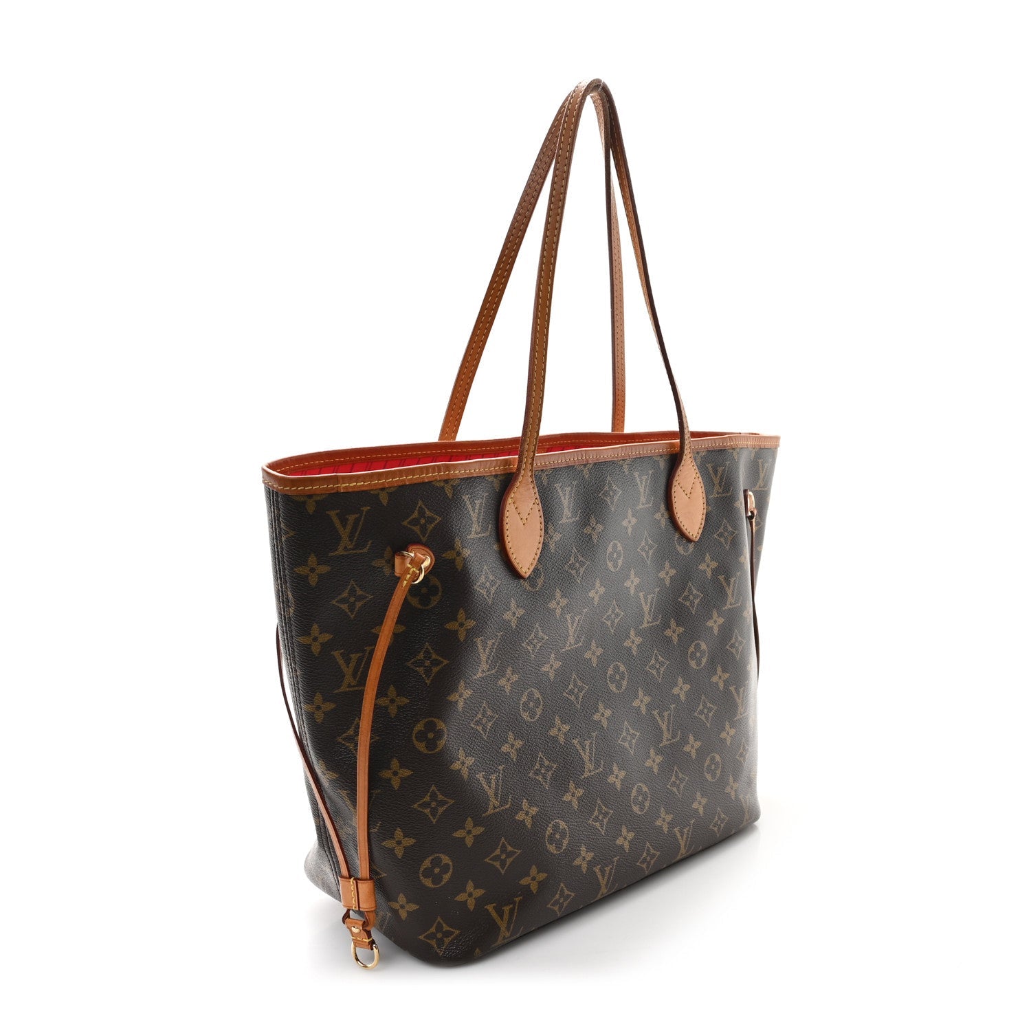 Monogram V Neverfull MM Grenade