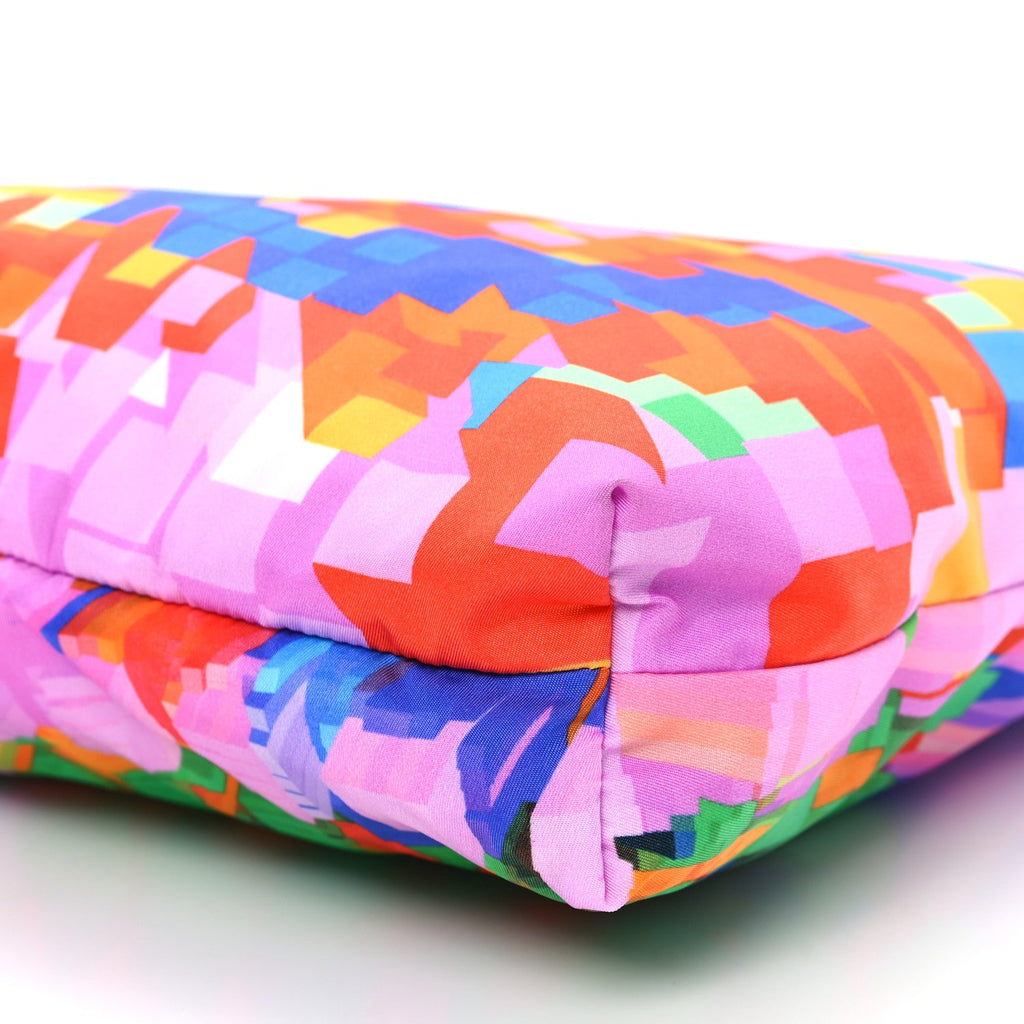 Nylon Printed CC Tote Multicolor
