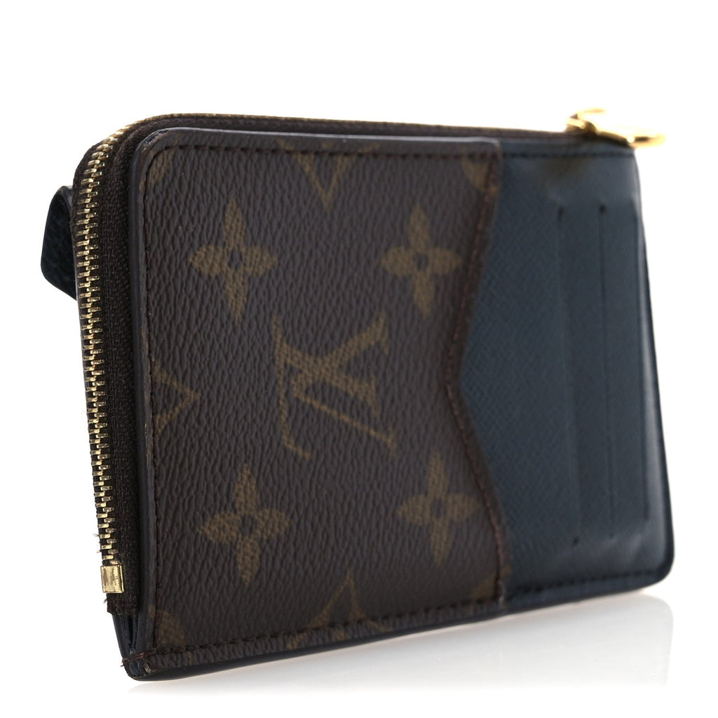 Monogram Recto Verso  Holder Black