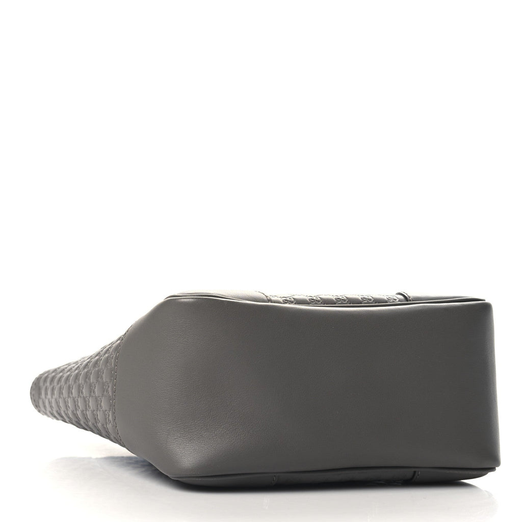 Microguccissima Small Bree Tote Graphite