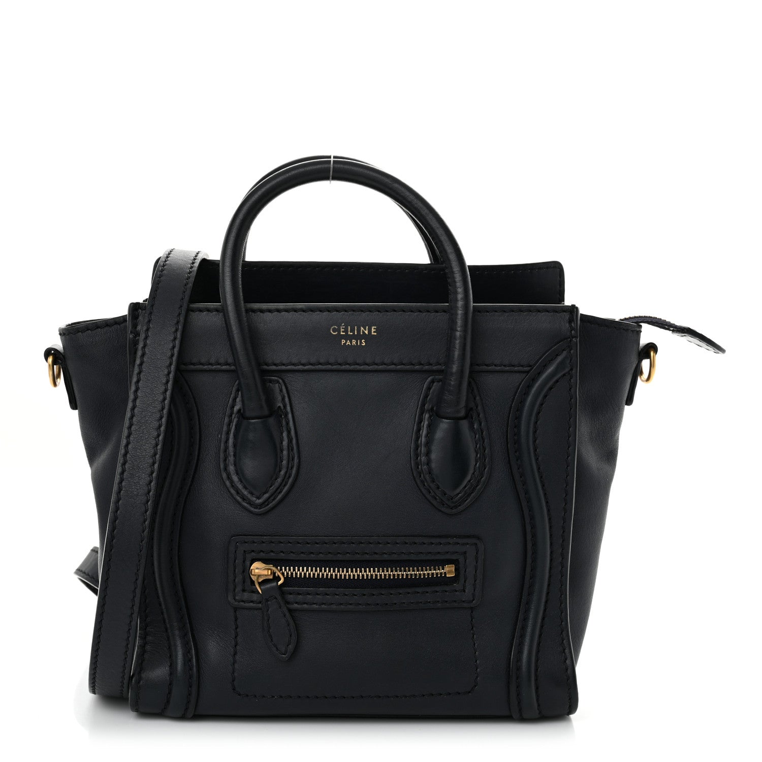 Smooth Calfskin Nano Luggage Ink