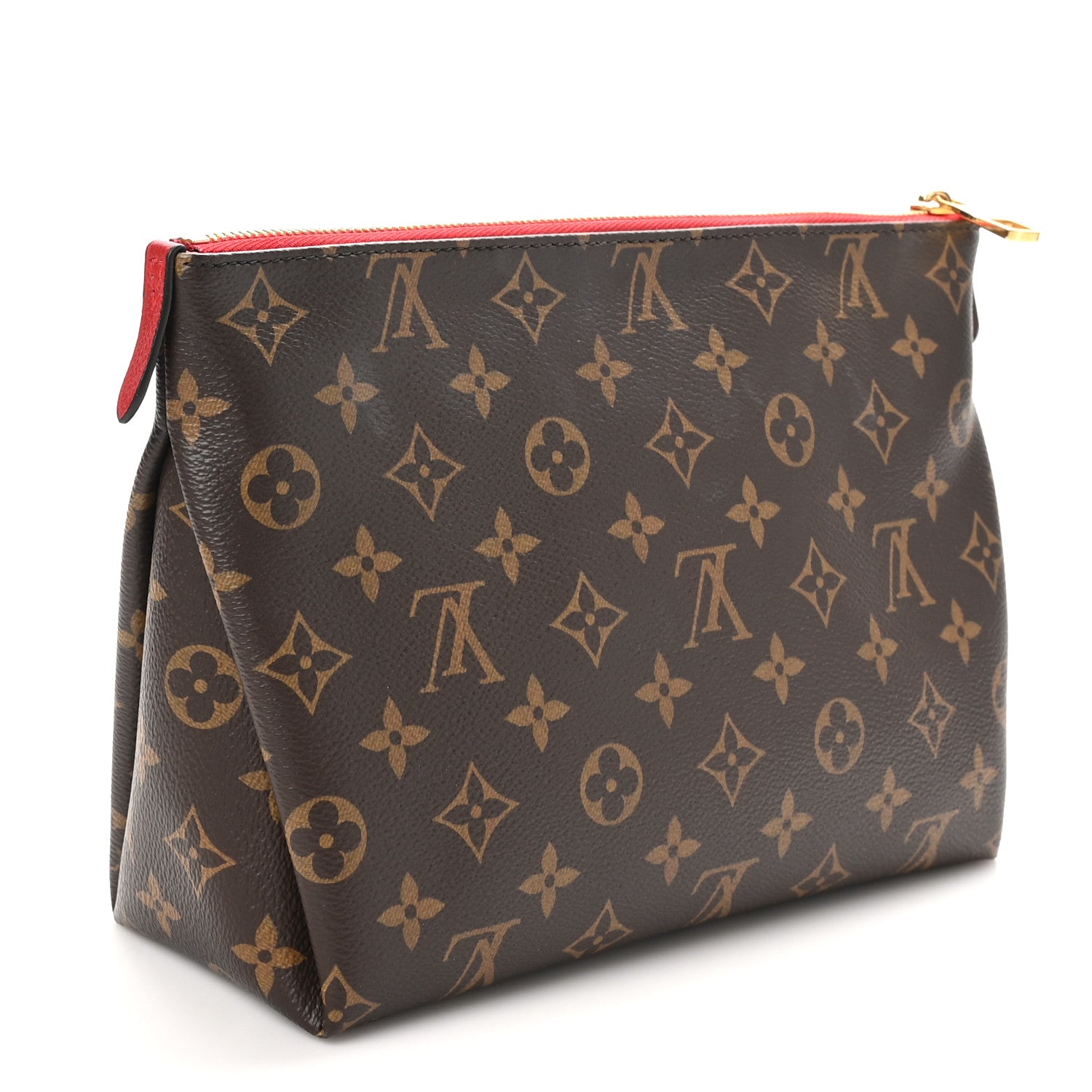Monogram Pallas Beauty Case Cherry