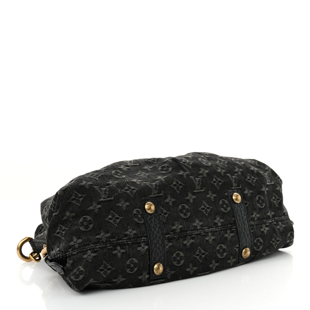 Denim Neo Cabby MM Black