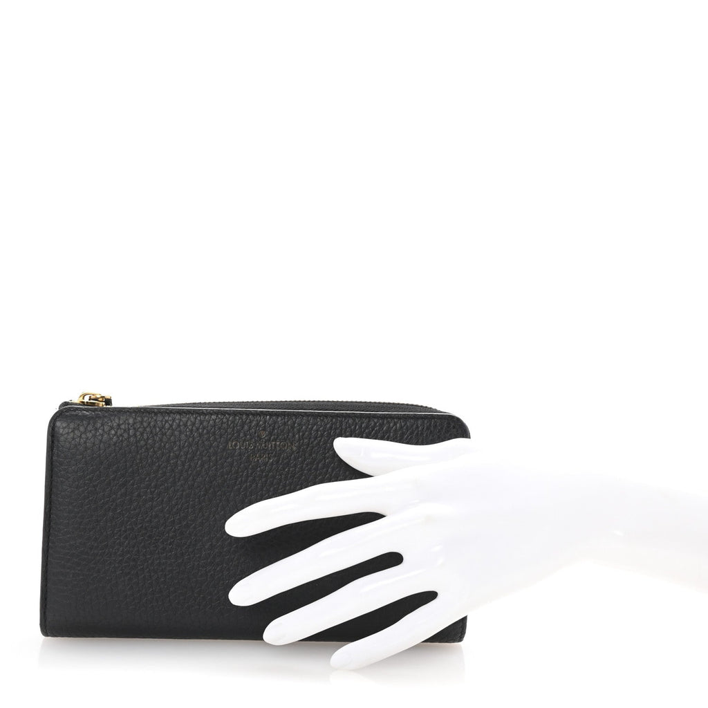 Taurillon Comete Wallet Black
