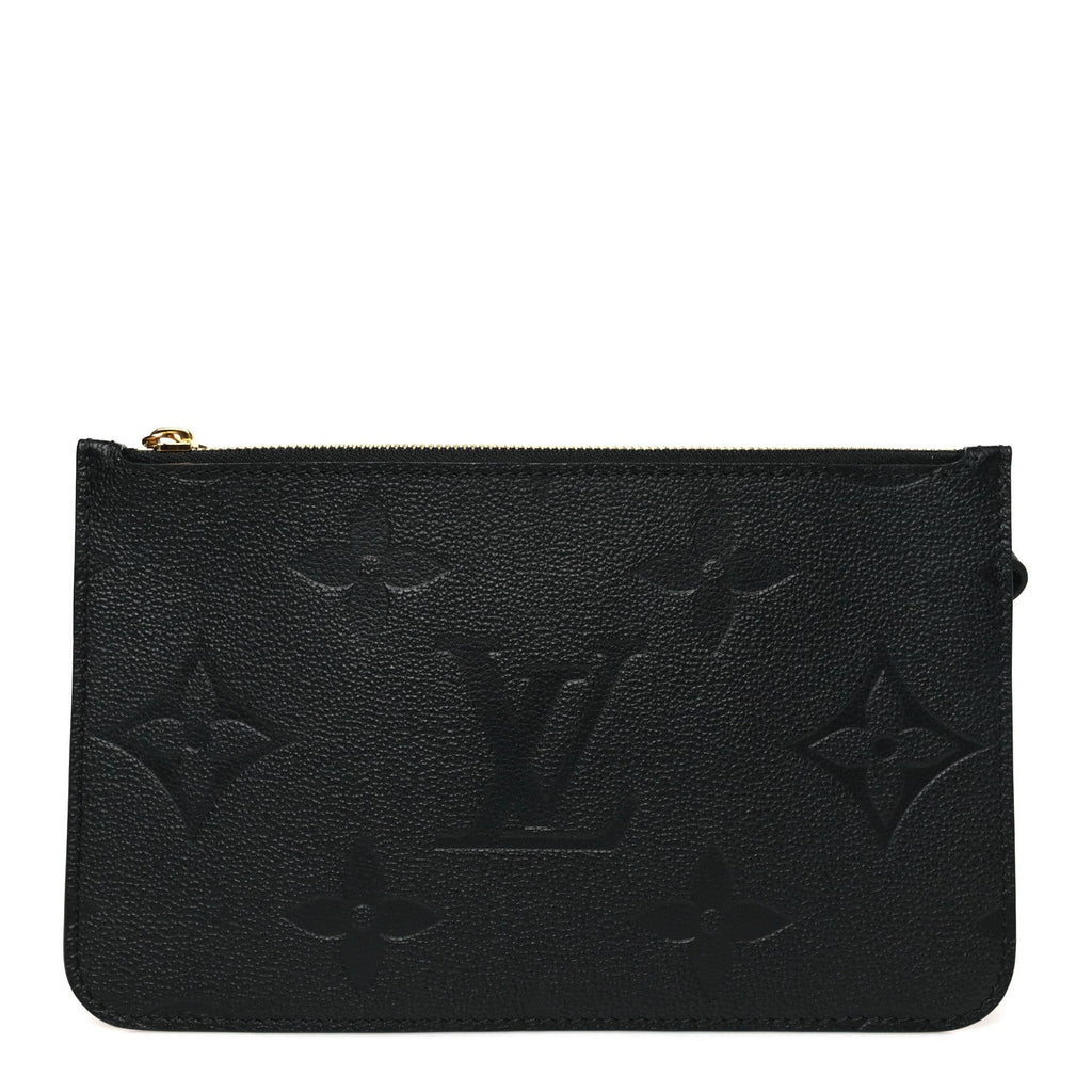 Empreinte Monogram Giant Neverfull MM Pochette Black