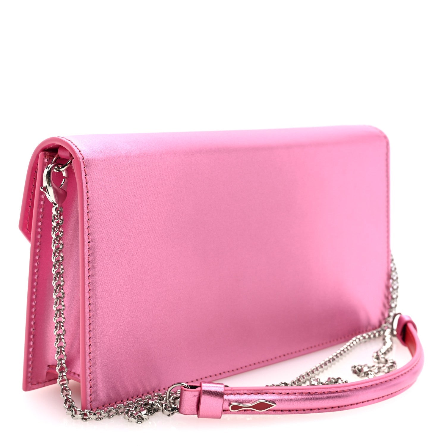 Silk Loubi54 Crossbody Clutch Glam
