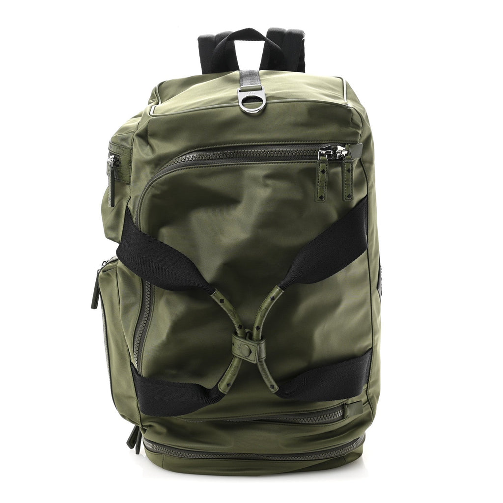 Econyl Ottomar Weekender Backpack Khaki Moss
