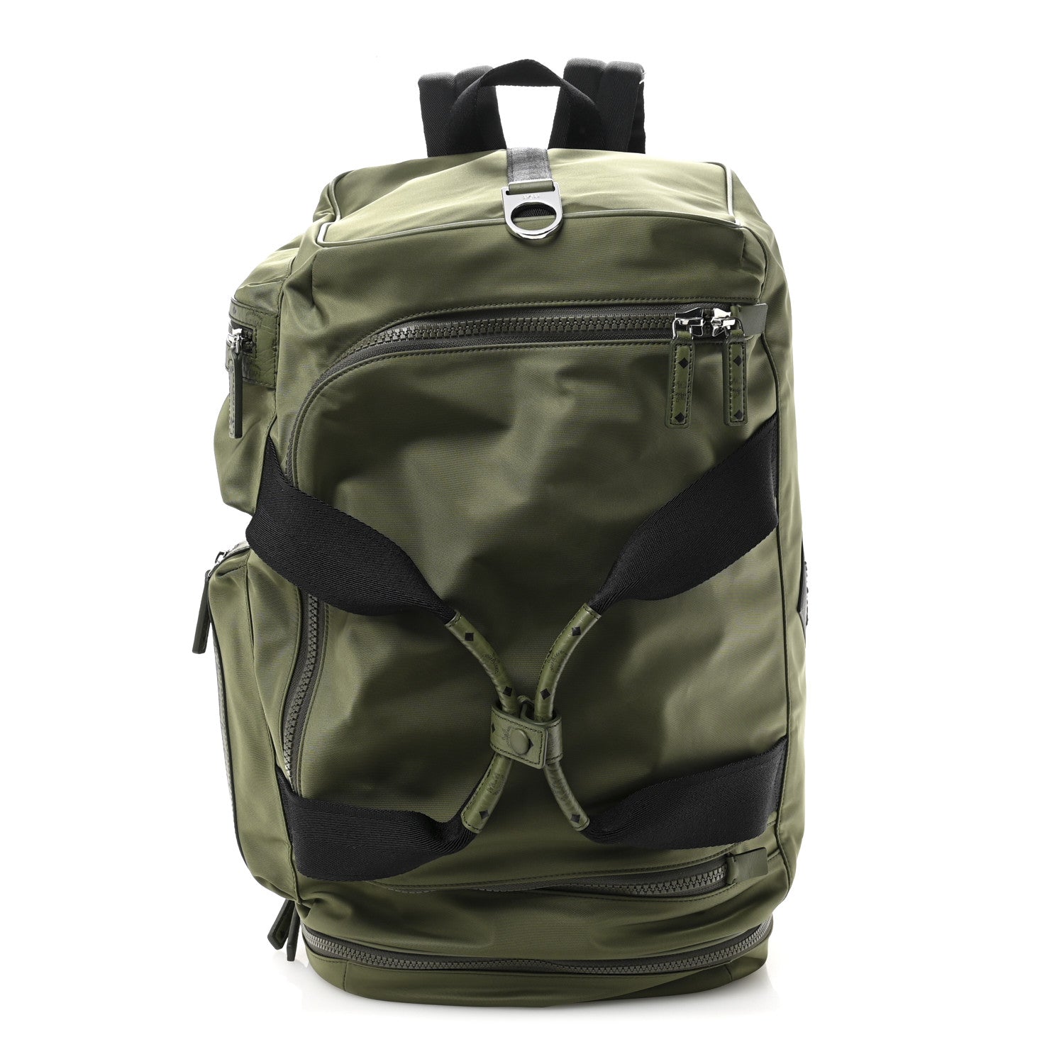 Econyl Ottomar Weekender Backpack Khaki Moss