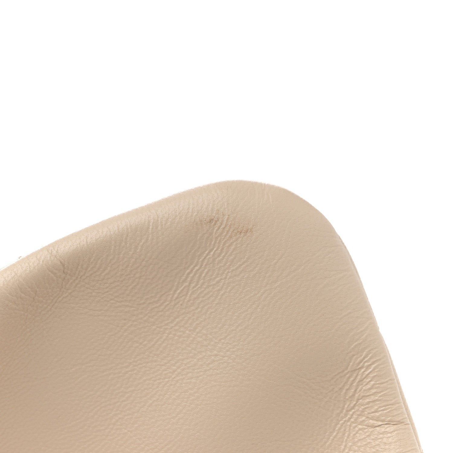 Goatskin Quilted Maxi Chanel 19 Flap Beige