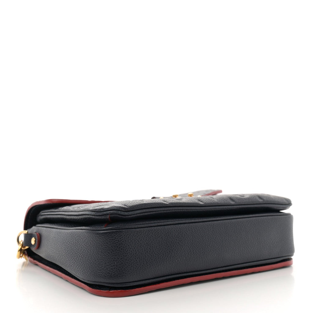 Empreinte Pochette Metis Marine Rouge