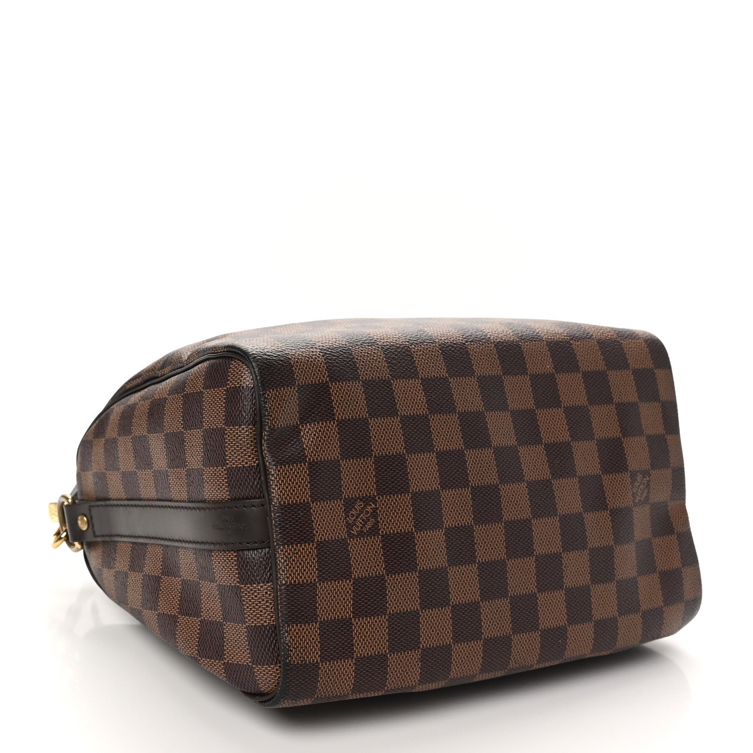 Damier Ebene Speedy Bandouliere 25