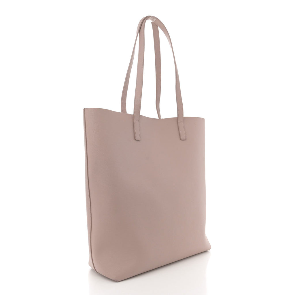Calfskin Medium Shopping Tote Rose Antic