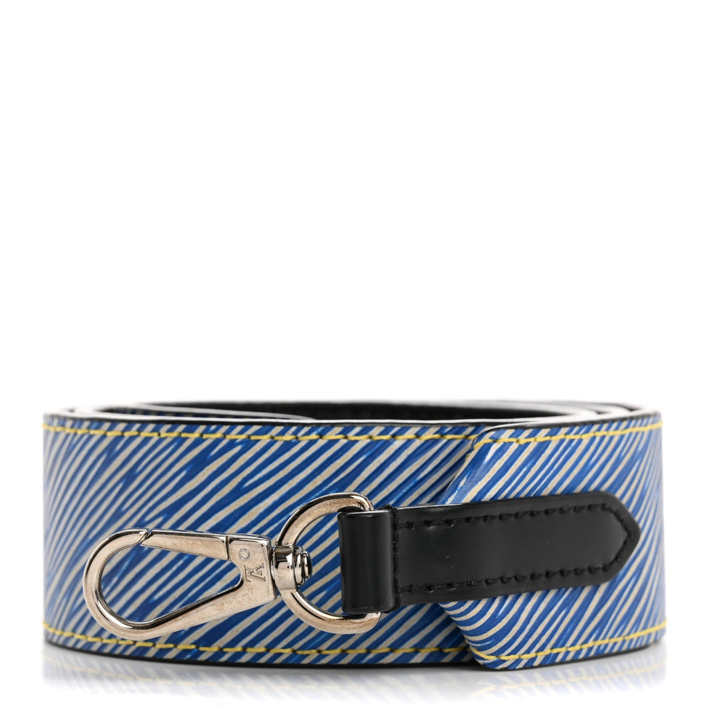 Epi Bandouliere Shoulder Strap Denim Light