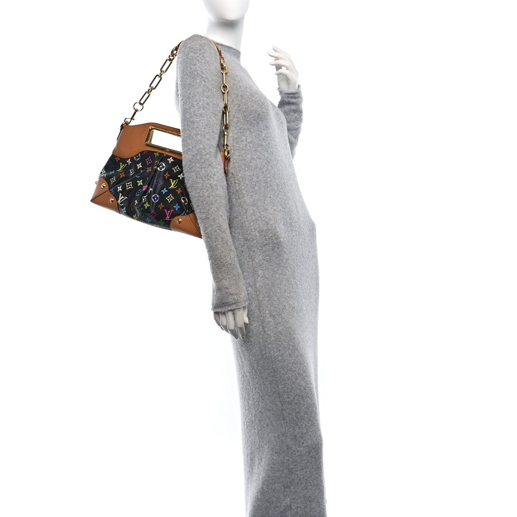 Monogram Multicolor Judy MM Black