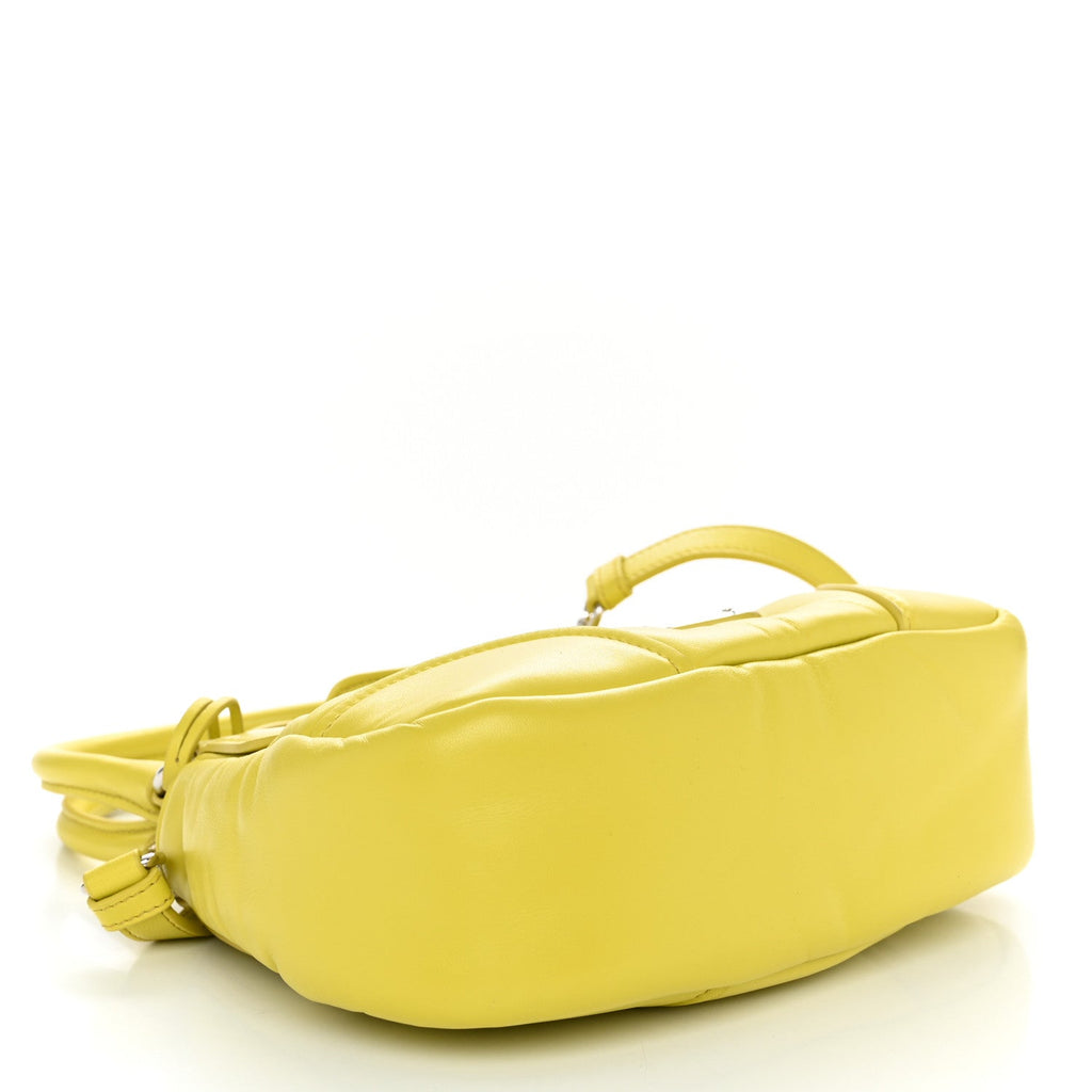 Nappa Soft Padded Re-Edition 2002 Moon Bag Cedro