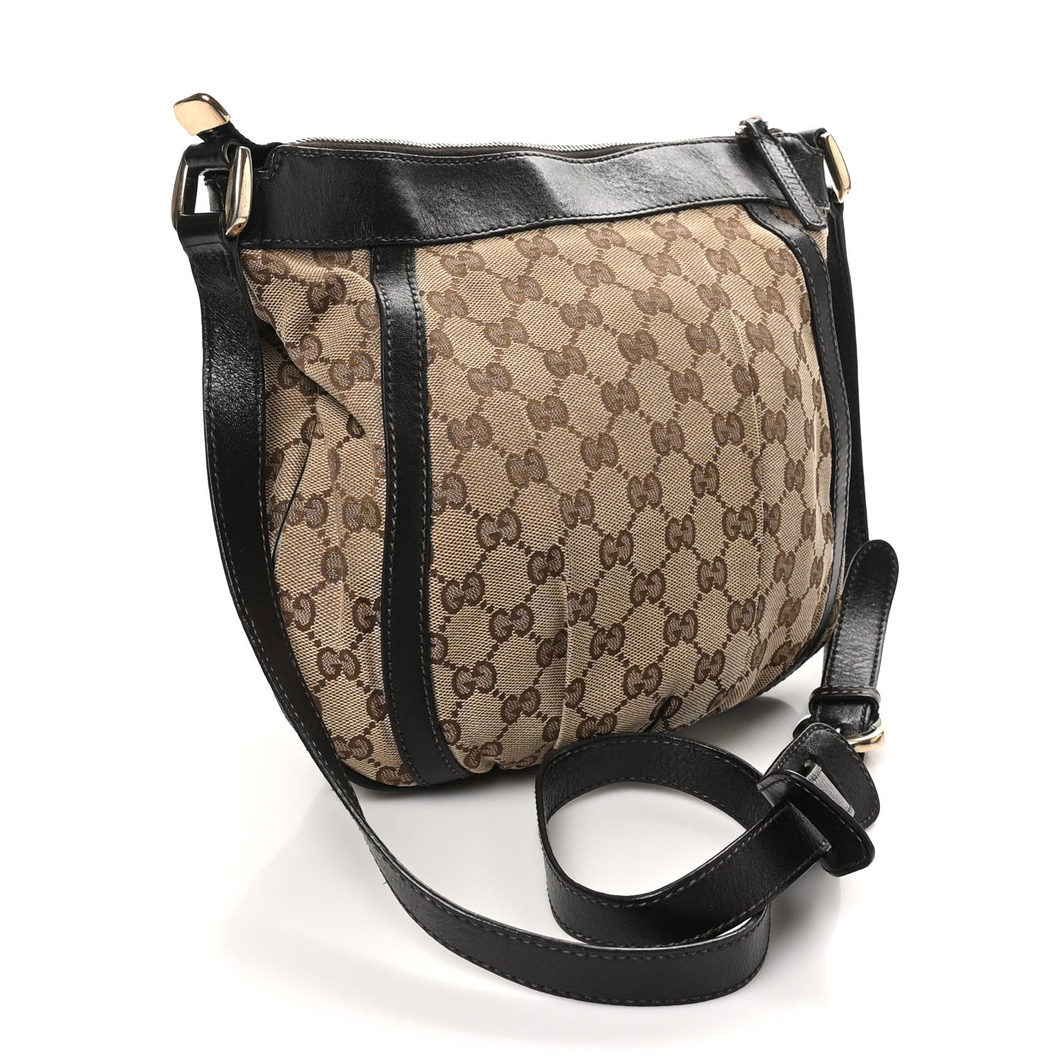 Monogram Small D Gold Ring Messenger Dark Brown
