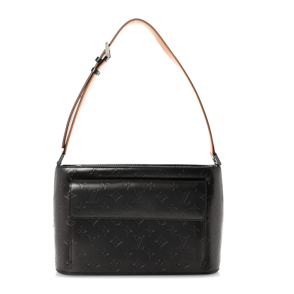 Mat Monogram Allston Black