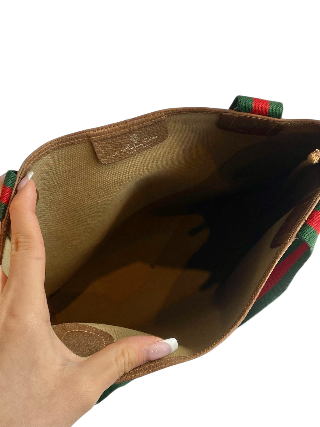 Gucci Vintage Monogram Tote Bag