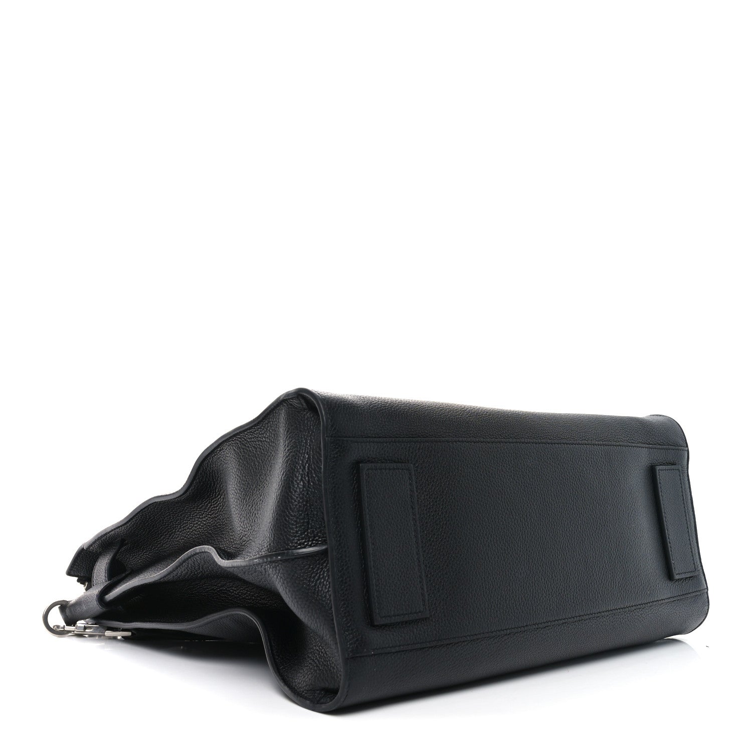 Grained Calfskin Sac De Jour Souple North South Tote Black