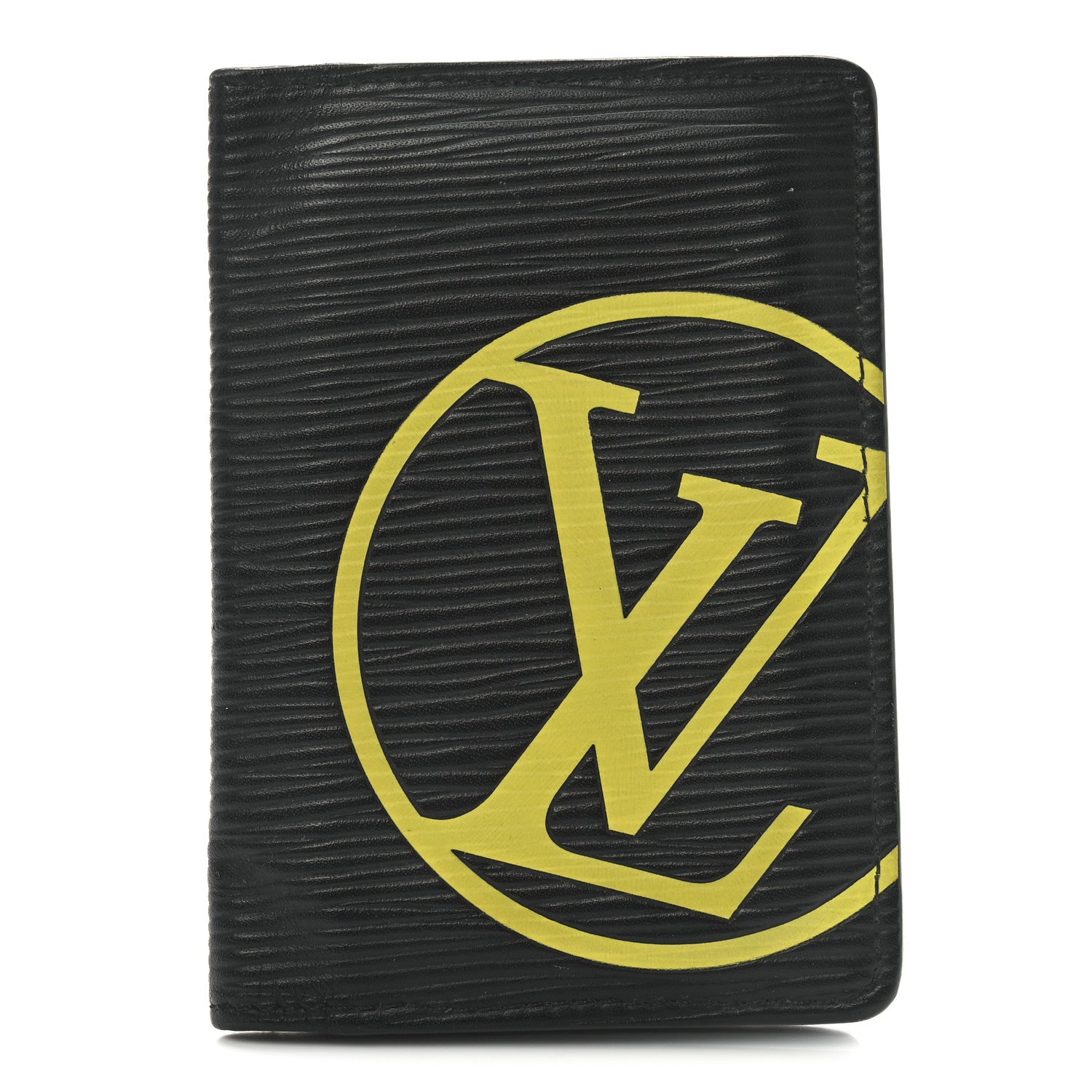 Epi Initials Pocket Organizer Black