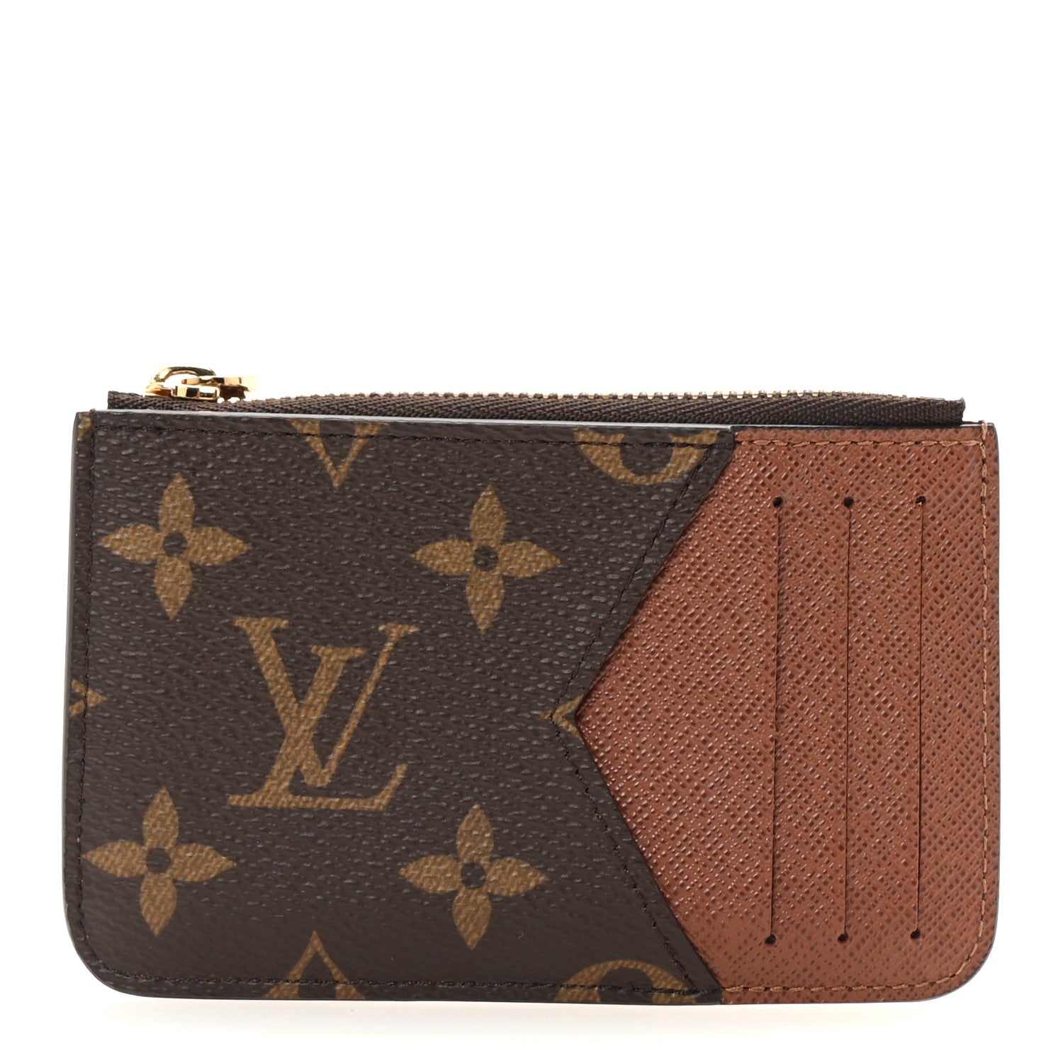 Monogram Zipped Romy  Holder