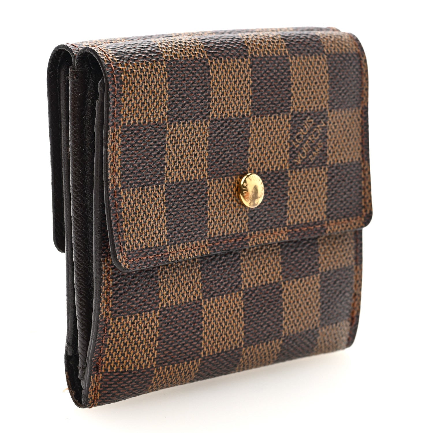 Damier Ebene Elise Wallet