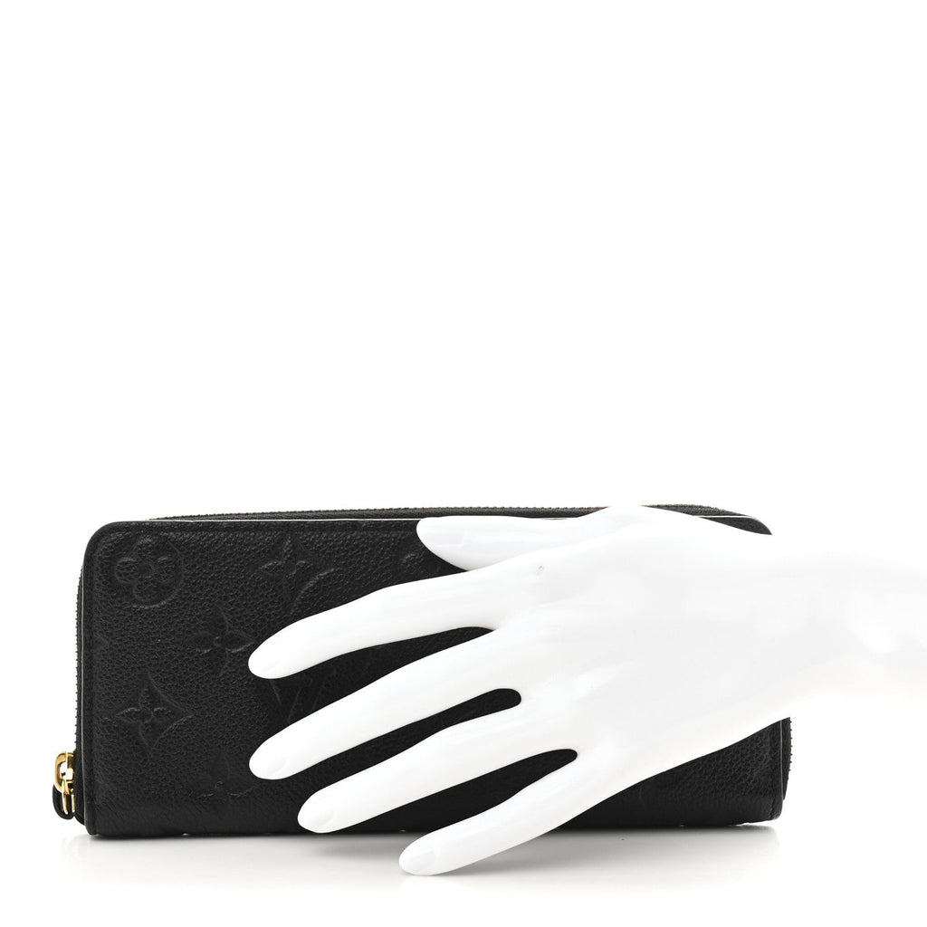 Empreinte Clemence Wallet Black