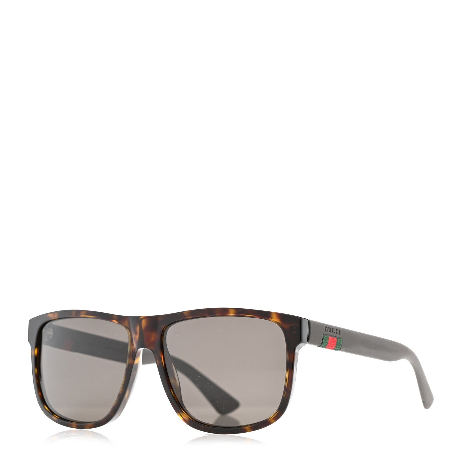 Web Square Frame GG0010S Sunglasses Tortoise