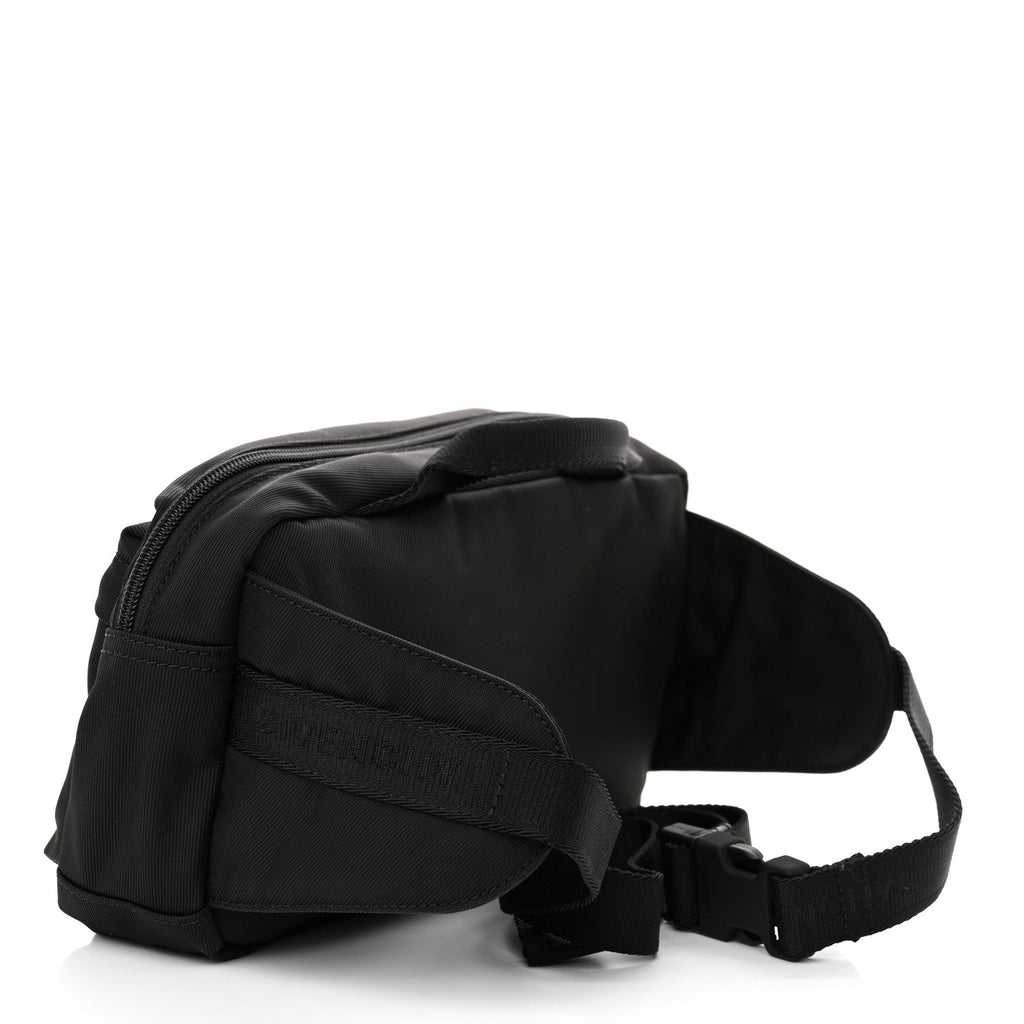 Nylon Essential U Belt Bag Black