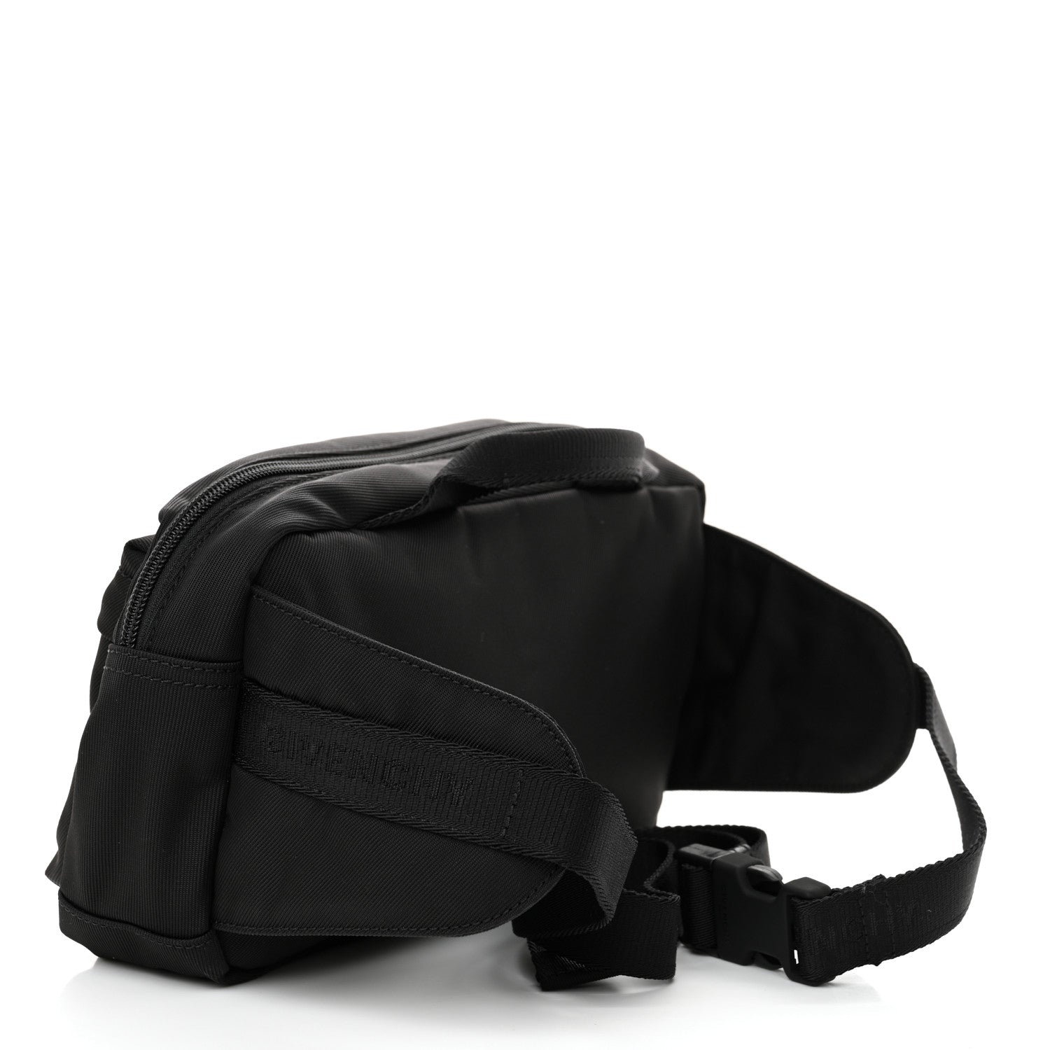 Nylon Essential U Belt Bag Black