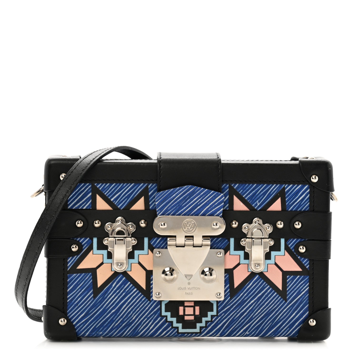 Epi Azteque Petite Malle Denim Light