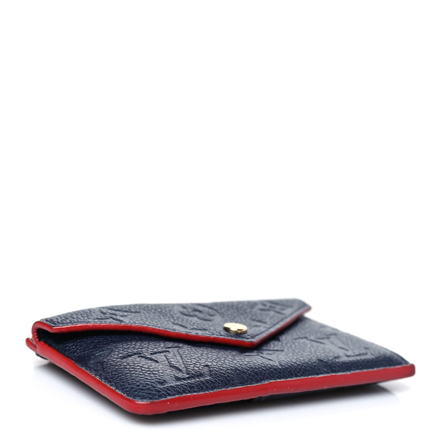 Empreinte Recto Verso  Holder Marine Rouge
