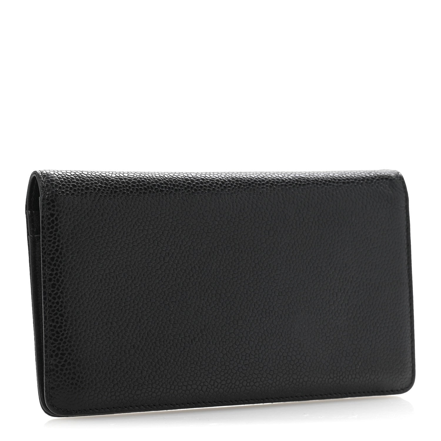 Caviar Timeless CC Yen Wallet Black