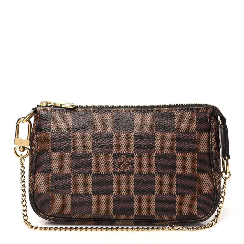 Damier Ebene Mini Pochette Accessories